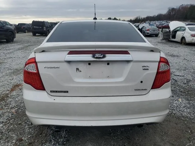 3FAHP0CG4CR372085 2012 2012 Ford Fusion- Sel 6