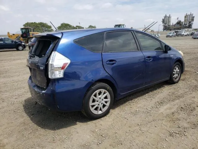 JTDZN3EU2C3151625 2012 2012 Toyota Prius 3