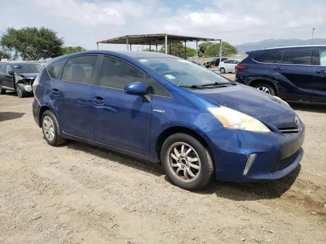 JTDZN3EU2C3151625 2012 2012 Toyota Prius 4