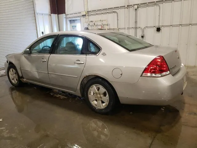 2G1WT58N479268430 2007 2007 Chevrolet Impala- LT 2