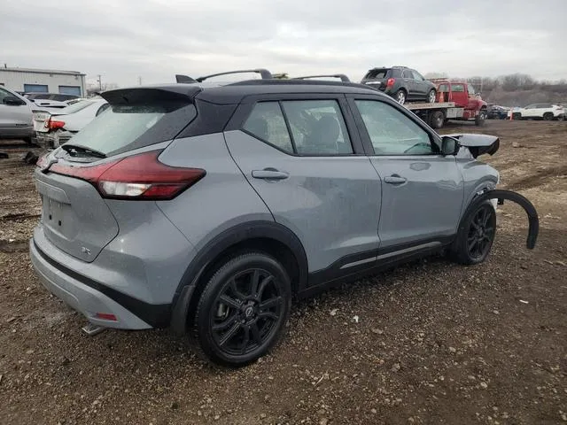 3N1CP5DV8NL519581 2022 2022 Nissan Kicks- SR 3