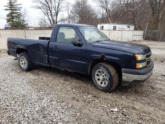 3GCEC14X66G263124 2006 2006 Chevrolet Silverado- C1500 4