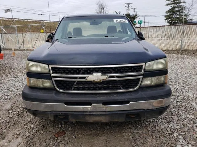 3GCEC14X66G263124 2006 2006 Chevrolet Silverado- C1500 5