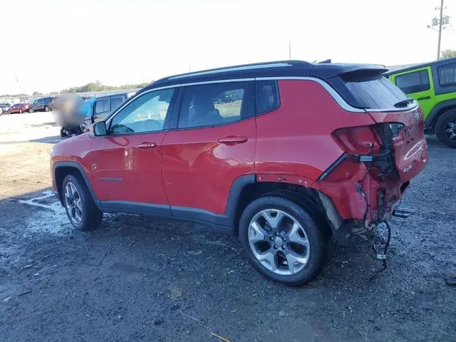 3C4NJDCB0JT145552 2018 2018 Jeep Compass- Limited 2