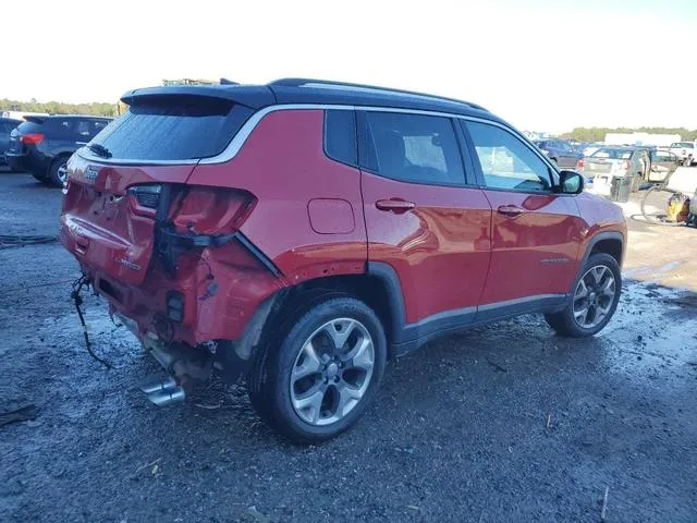 3C4NJDCB0JT145552 2018 2018 Jeep Compass- Limited 3