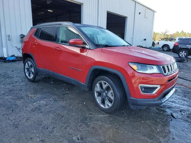 3C4NJDCB0JT145552 2018 2018 Jeep Compass- Limited 4