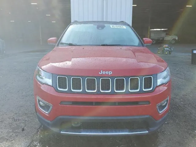 3C4NJDCB0JT145552 2018 2018 Jeep Compass- Limited 5