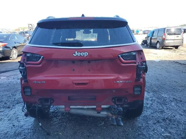 3C4NJDCB0JT145552 2018 2018 Jeep Compass- Limited 6