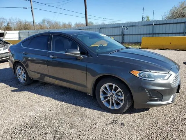 3FA6P0MU9LR264105 2020 2020 Ford Fusion- Sel 4