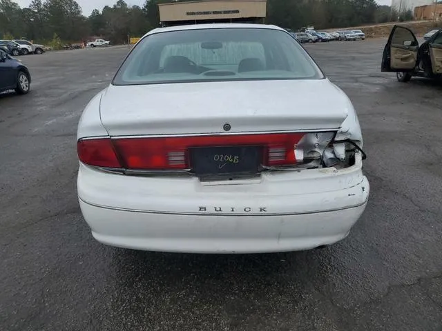 2G4WY55J0Y1105652 2000 2000 Buick Century- Limited 6