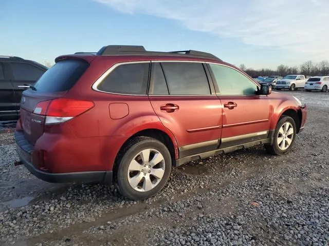 4S4BRCAC6C3286363 2012 2012 Subaru Outback- 2-5I 3