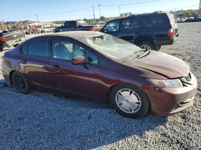 2HGFB2F50FH567138 2015 2015 Honda Civic- LX 4