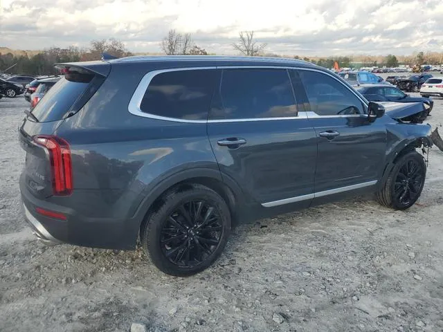 5XYP54HC9MG166412 2021 2021 KIA Telluride- SX 3