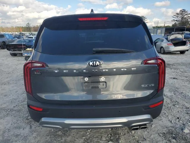 5XYP54HC9MG166412 2021 2021 KIA Telluride- SX 6