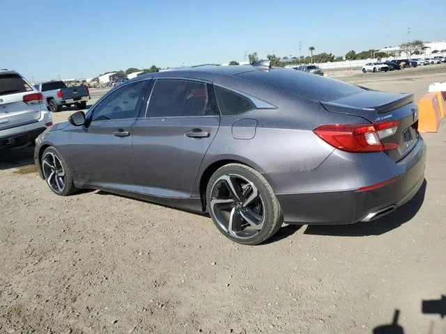 1HGCV1F3XJA234780 2018 2018 Honda Accord- Sport 2