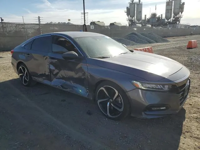 1HGCV1F3XJA234780 2018 2018 Honda Accord- Sport 4