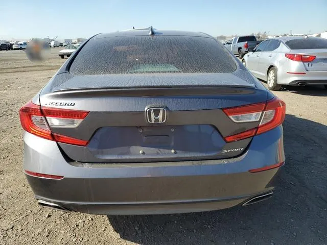 1HGCV1F3XJA234780 2018 2018 Honda Accord- Sport 6