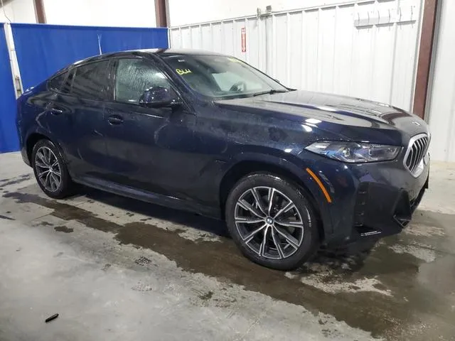 5UX33EX01S9X24641 2025 2025 BMW X6- Xdrive40I 4