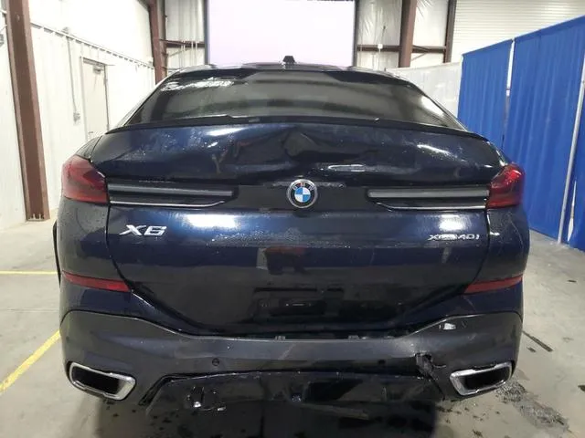 5UX33EX01S9X24641 2025 2025 BMW X6- Xdrive40I 6