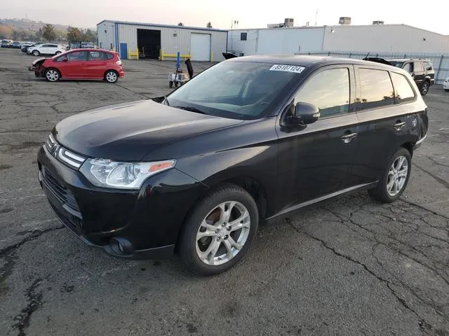 JA4AD3A36EZ004988 2014 2014 Mitsubishi Outlander- SE 1