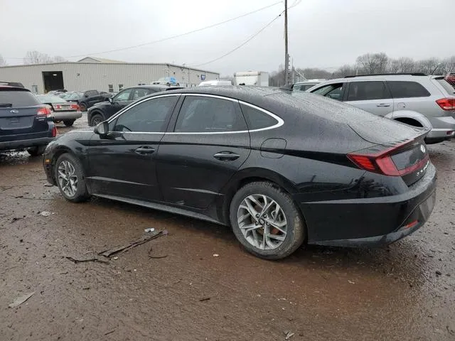 KMHL14JA6PA250285 2023 2023 Hyundai Sonata- Sel 2