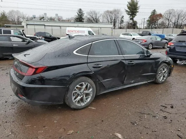 KMHL14JA6PA250285 2023 2023 Hyundai Sonata- Sel 3