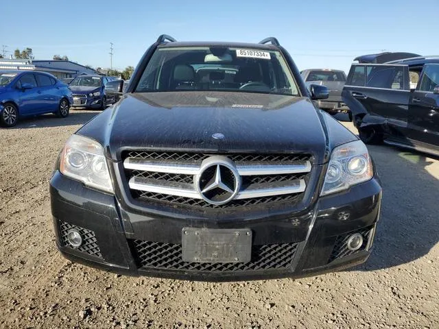 WDCGG8HB3AF402280 2010 2010 Mercedes-Benz GLK-Class- 350 4M 5