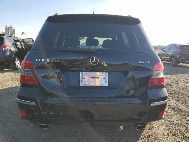 WDCGG8HB3AF402280 2010 2010 Mercedes-Benz GLK-Class- 350 4M 6