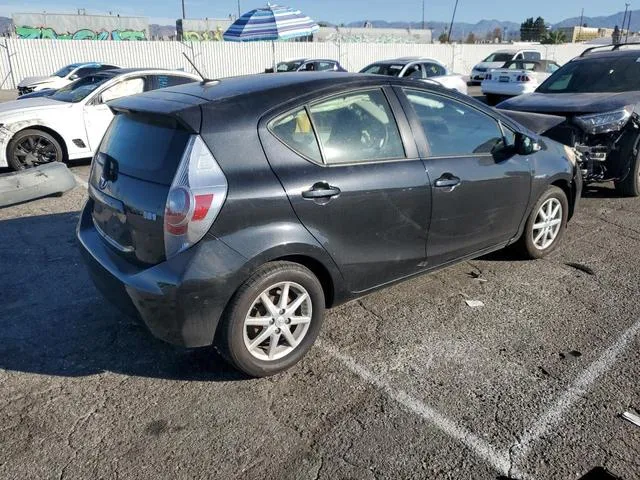 JTDKDTB31D1052887 2013 2013 Toyota Prius 3