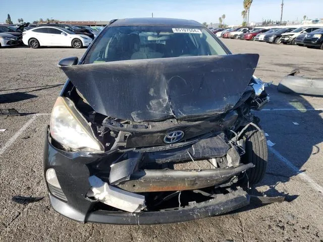 JTDKDTB31D1052887 2013 2013 Toyota Prius 5