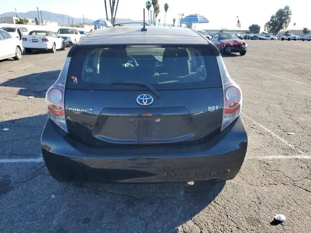 JTDKDTB31D1052887 2013 2013 Toyota Prius 6