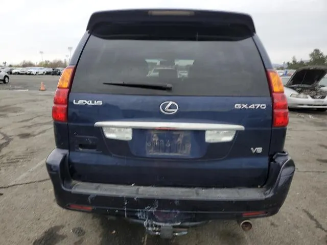 JTJBT20X770140319 2007 2007 Lexus GX- 470 6