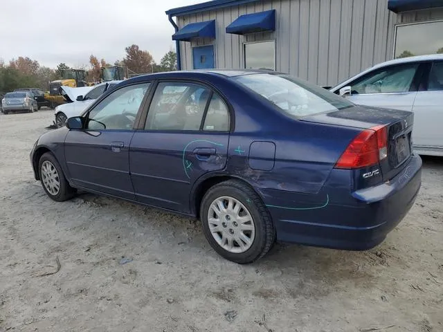 2HGES16524H601924 2004 2004 Honda Civic- LX 2