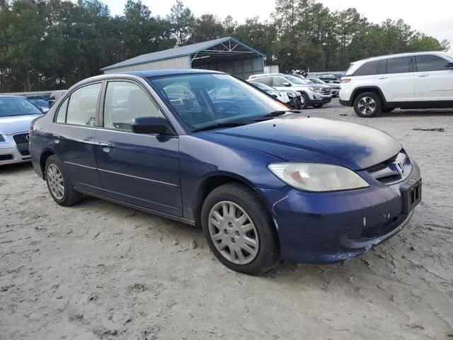 2HGES16524H601924 2004 2004 Honda Civic- LX 4