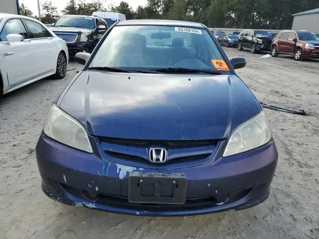 2HGES16524H601924 2004 2004 Honda Civic- LX 5