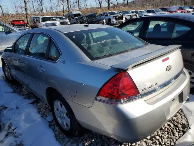 2G1WT58NX81284244 2008 2008 Chevrolet Impala- LT 2