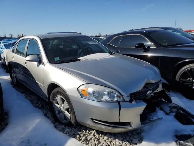 2G1WT58NX81284244 2008 2008 Chevrolet Impala- LT 4