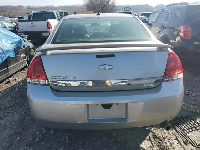 2G1WT58NX81284244 2008 2008 Chevrolet Impala- LT 6