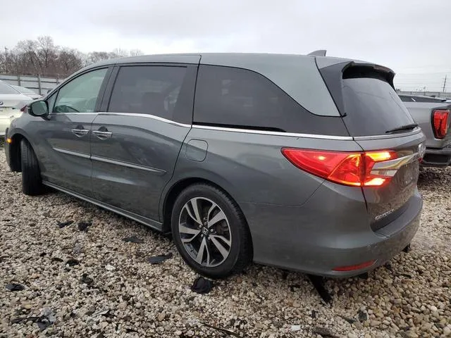 5FNRL6H90KB097550 2019 2019 Honda Odyssey- Elite 2