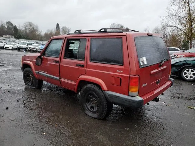 1J4FF68S4XL662877 1999 1999 Jeep Cherokee- Sport 2