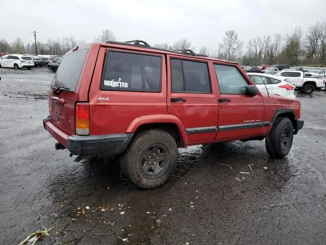 1J4FF68S4XL662877 1999 1999 Jeep Cherokee- Sport 3