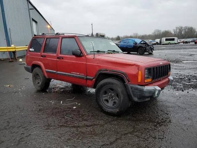 1J4FF68S4XL662877 1999 1999 Jeep Cherokee- Sport 4