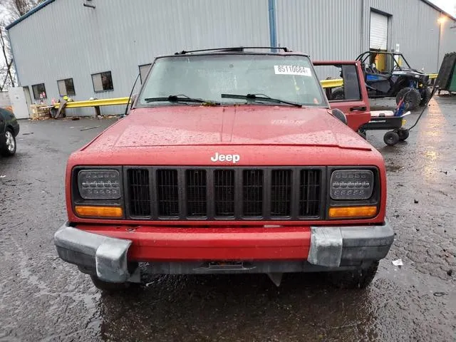 1J4FF68S4XL662877 1999 1999 Jeep Cherokee- Sport 5