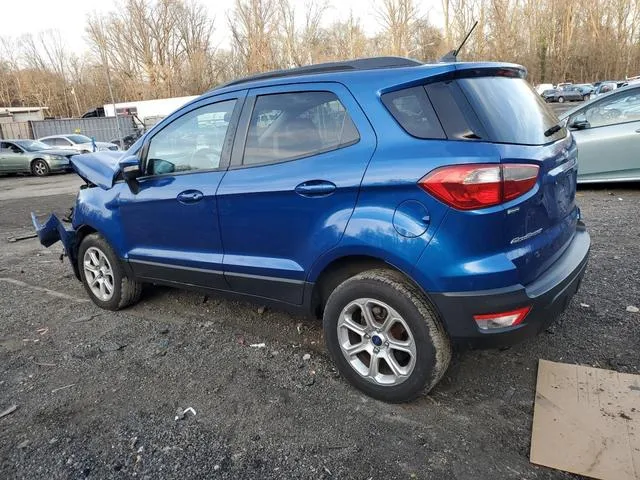 MAJ6S3GL1LC365639 2020 2020 Ford Ecosport- SE 2