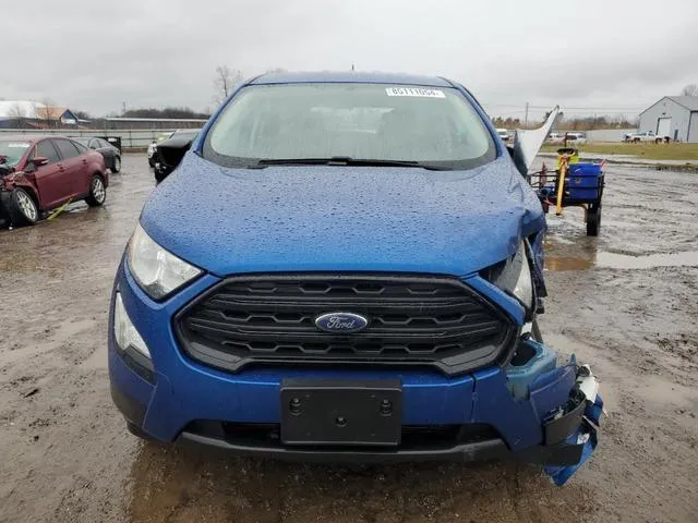 MAJ6S3FL5LC348330 2020 2020 Ford Ecosport- S 5