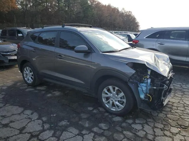 KM8J33A4XMU331225 2021 2021 Hyundai Tucson- Limited 4