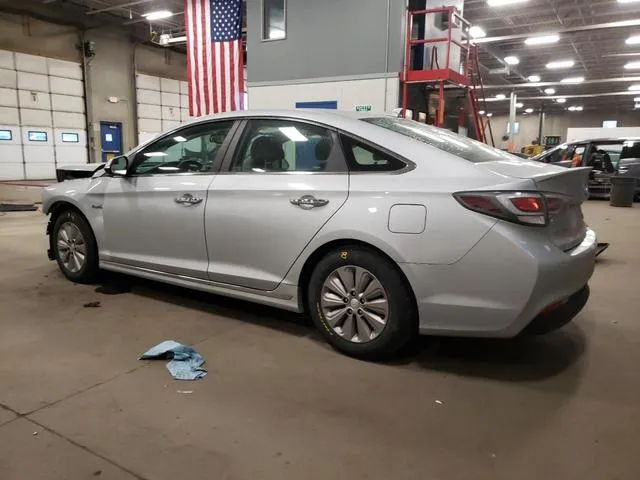 KMHE24L31HA061386 2017 2017 Hyundai Sonata- Hybrid 2