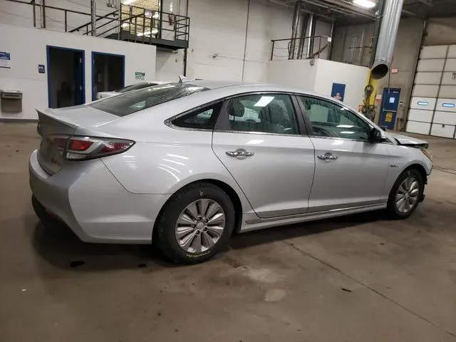 KMHE24L31HA061386 2017 2017 Hyundai Sonata- Hybrid 3