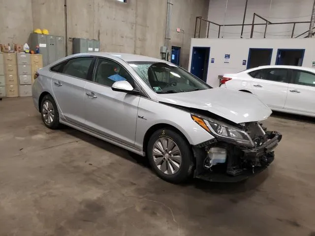 KMHE24L31HA061386 2017 2017 Hyundai Sonata- Hybrid 4