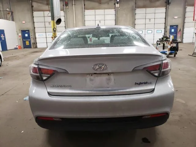 KMHE24L31HA061386 2017 2017 Hyundai Sonata- Hybrid 6